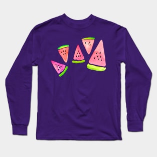 Watermelons! Long Sleeve T-Shirt